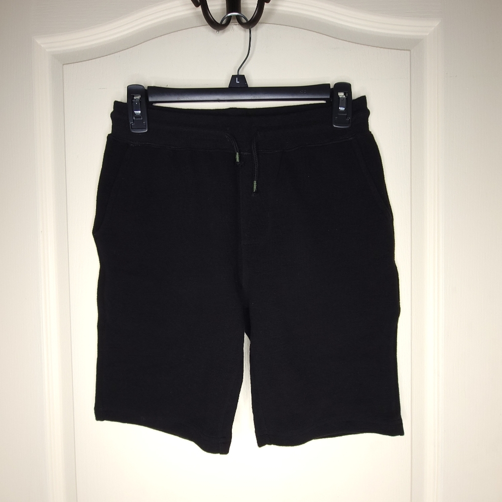 Boy's Large Treasure & Bond Jogger Shorts Black